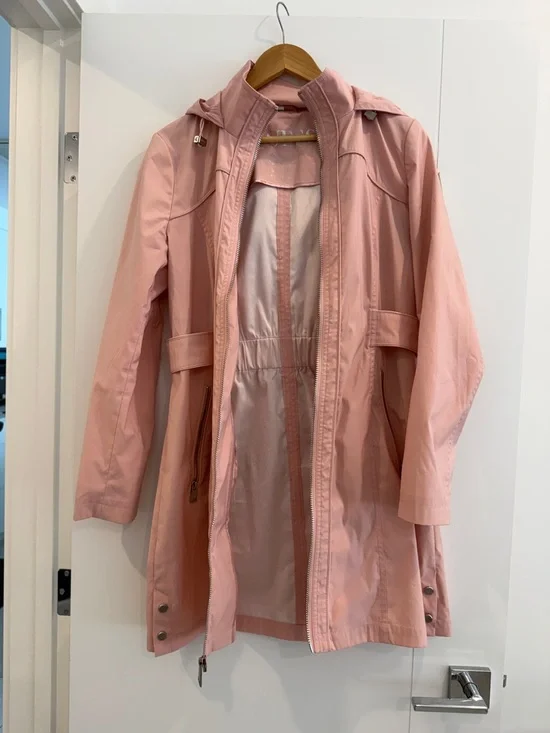 Guess Pink Spring Jacket - Picture 2 of 9